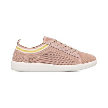 Sneakers rosa da donna in mesh Lora Ferres, Donna, SKU w014001019, Immagine 0